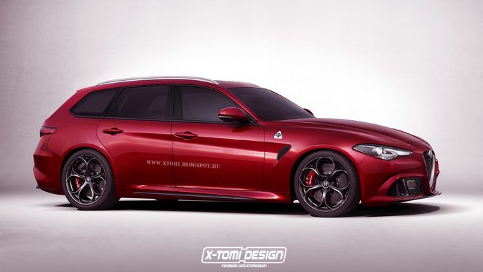Alfa Romeo Giulia комби няма да има. Ето защо